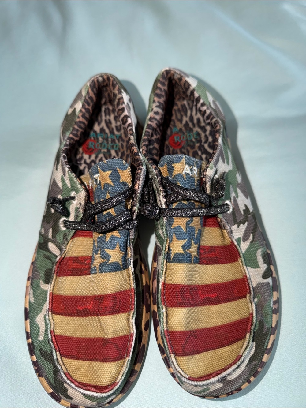 Ariat Hilo Womens Rodeo Quincy Wild West USA Casual Shoes